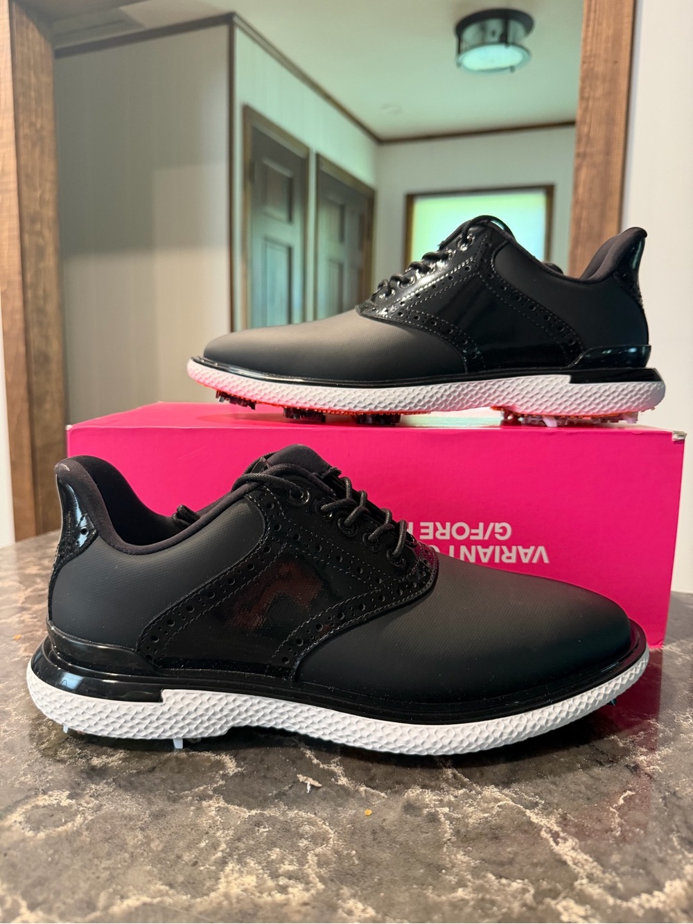 New G/FORE Men's Gallivan2r G/Lock Golf Shoes (Size 9.5)